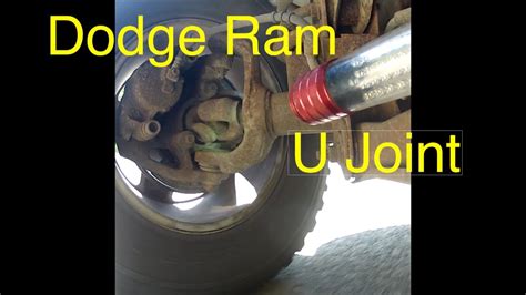 u joint dodge ram 1500